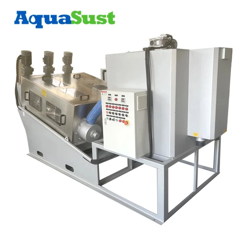 Sludge Dewatering Technology Sludge Dewatering Technology