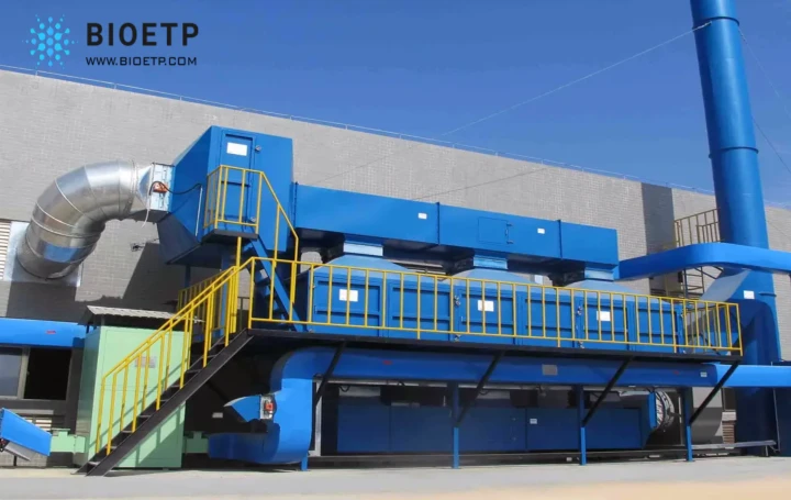 Wuxi Qiuyuan Environmental Engineering Co Ltd Bioetp